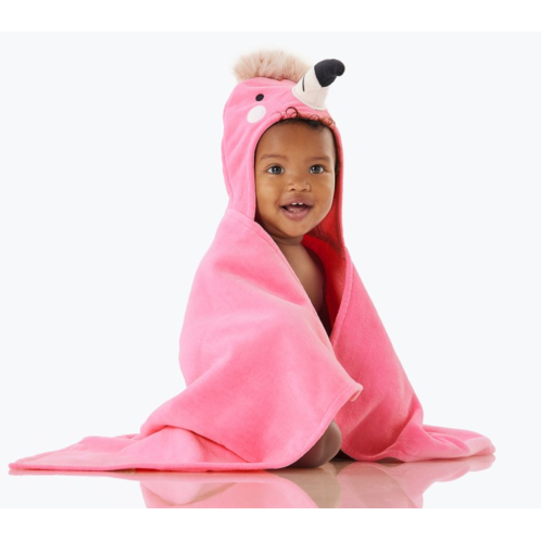 Potterybarn Flamingo Baby Hooded Towel