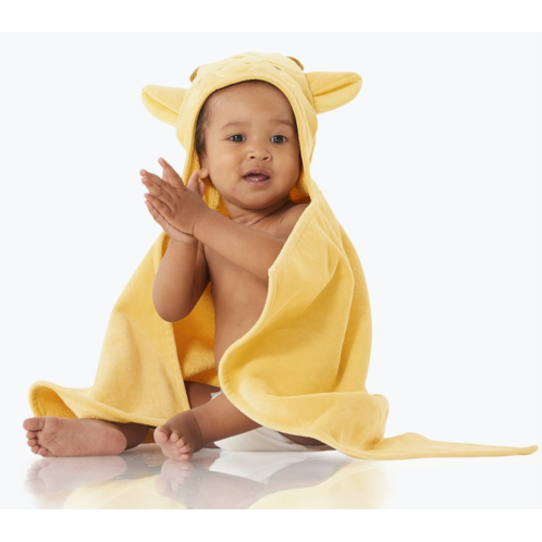 Potterybarn Giraffe Baby Hooded Towel