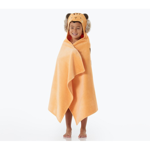 Potterybarn Tiger Kid Hooded Towel