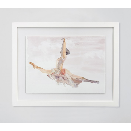 Potterybarn Ballet Grand Jete Framed Wall Art