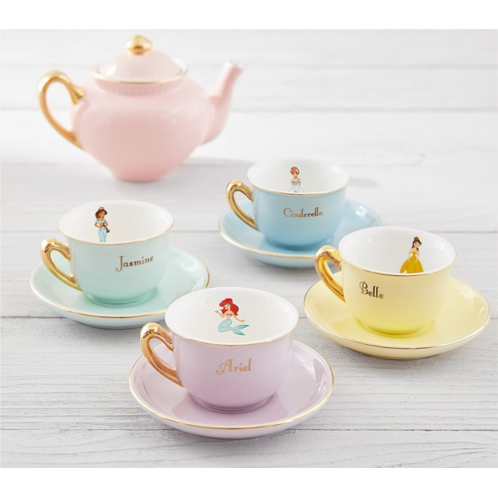 Potterybarn Porcelain Princess Tea Set