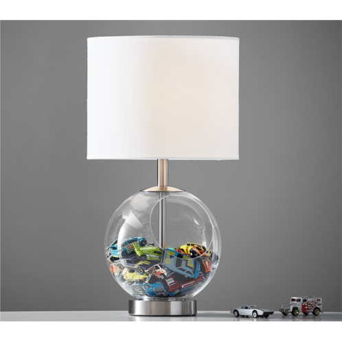 Potterybarn Acrylic Collectors Lamp