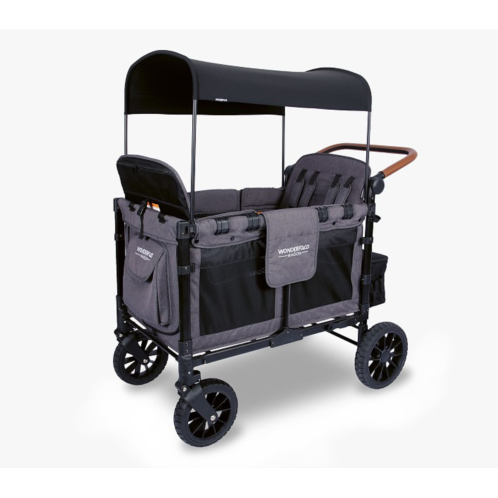 Potterybarn Wonderfold W4 Luxe Multifunctional Quad Stroller Wagon