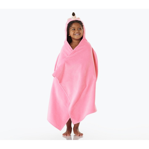 Potterybarn Flamingo Kid Hooded Towel