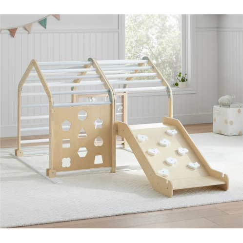 Potterybarn Indoor Gym and Climber Tent With Cover