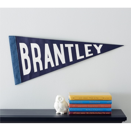 Potterybarn Personalized Pennant Flag