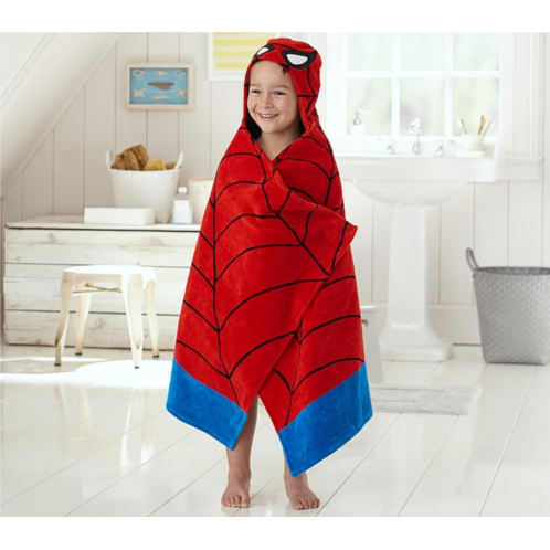 Potterybarn Spider-Man Hooded Towel