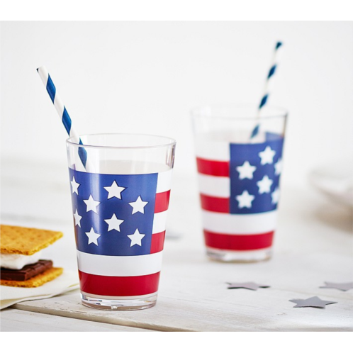 Potterybarn 4th of July Tumblers