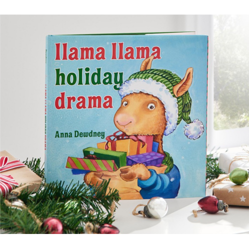 Potterybarn Llama Llama Holiday Drama