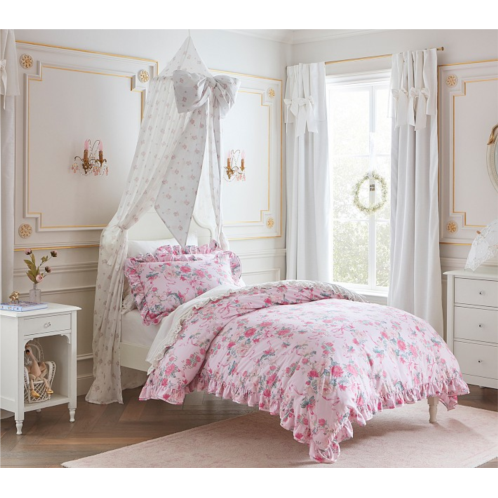 Potterybarn LoveShackFancy Antoinette Floral Canopy