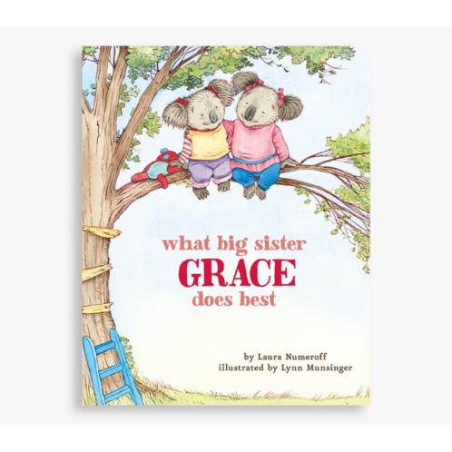 Potterybarn Sister Does Best Personalized Book