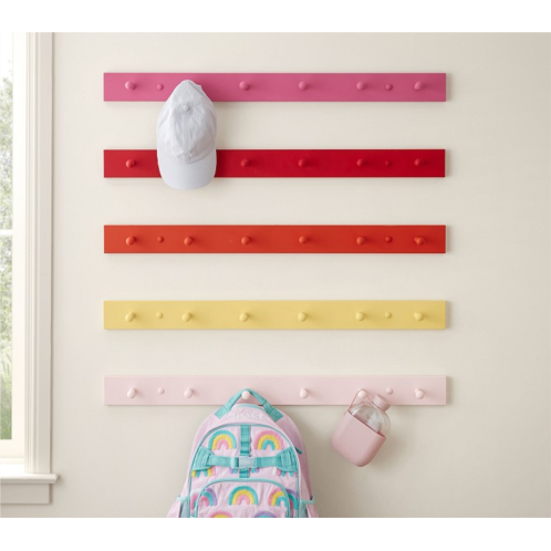 Potterybarn Pop Color Peg Rail