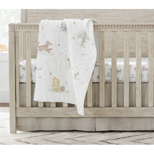 Potterybarn Disneys Winnie the Pooh Baby Quilt