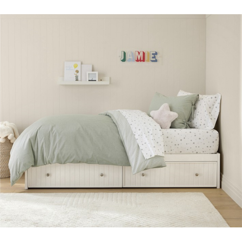 Potterybarn Catalina Storage Platform Bed