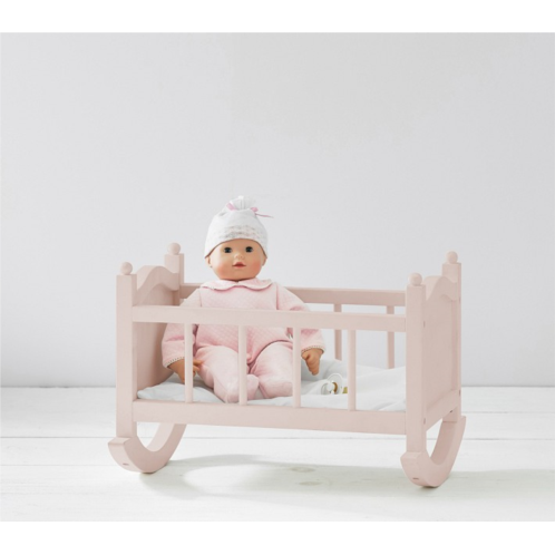 Potterybarn Goetz Baby Doll Blush Cradle Bundle Set