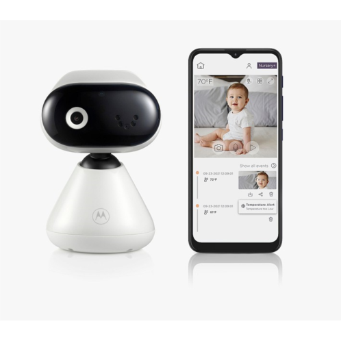 Potterybarn Motorola PIP 1000 Connect WiFi HD Video Baby Camera