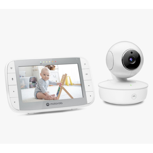 Potterybarn Motorola VM36XL 5 Motorized Pan/Tilt Video Baby Monitor