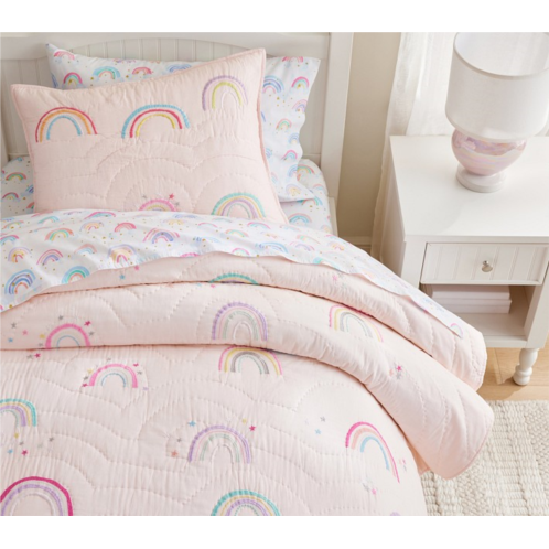 Potterybarn Molly Rainbow Kids Comforter Set