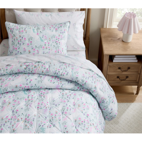 Potterybarn Mystical Unicorn Comforter & Shams