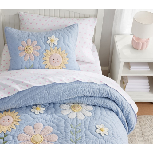 Potterybarn Daisy Quilt & Shams