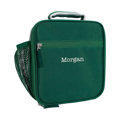 Potterybarn Mackenzie Solid Hunter Green Lunch Boxes