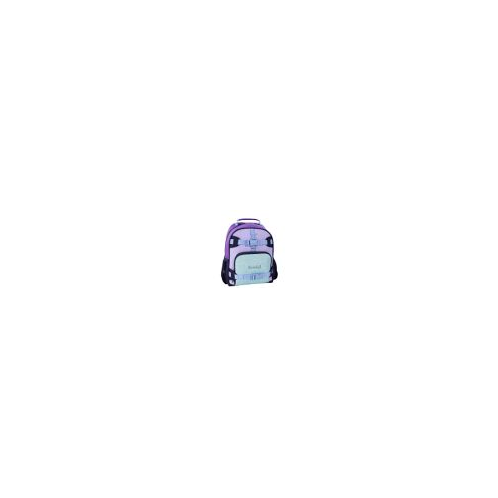 Potterybarn Mackenzie Lavender/Aqua/Navy Colorblock Backpacks