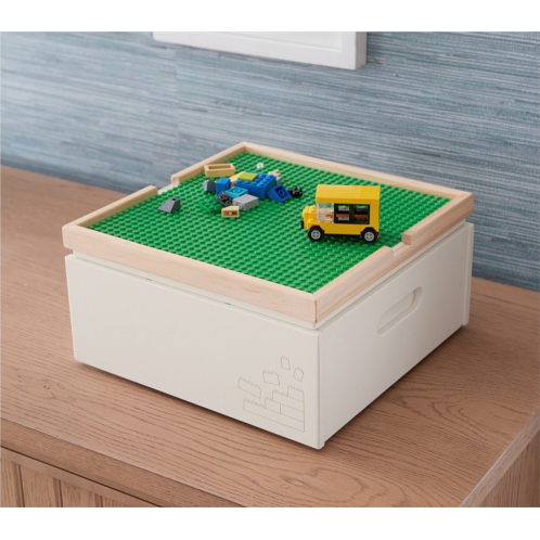 Potterybarn LEGO Accessory:?Buildable Cubby Storage