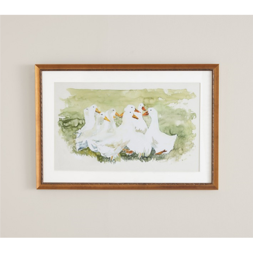 Potterybarn Ducks in a Row Art