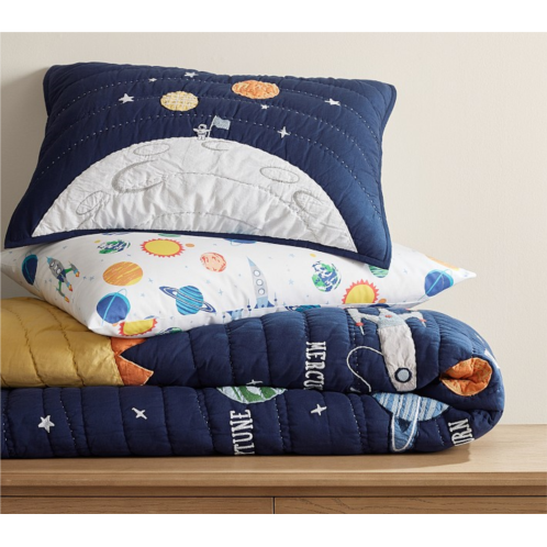 Potterybarn Solar System Glow-in-the-Dark Bedding Set