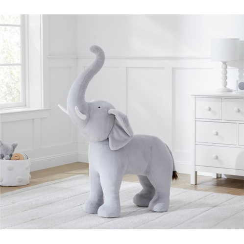 Potterybarn Jumbo Elephant Plush