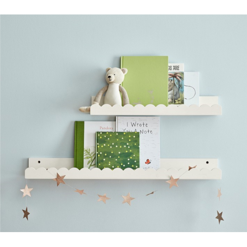 Potterybarn Scalloped Shelving (36)