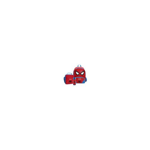 Potterybarn Mackenzie Marvels Spider-Man Glow-in-the-Dark Critter Backpack & Lunch Bundle, Set of 3