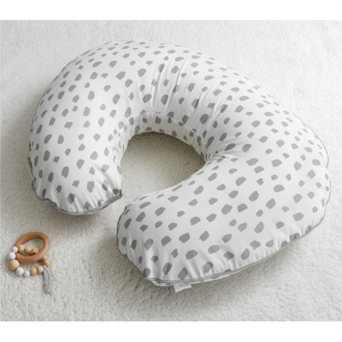 Potterybarn Boppy Bare Naked Brush Stroke Nursing Pillow & Cover