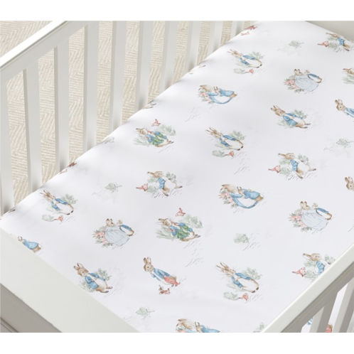 Potterybarn Peter Rabbit Organic Crib Fitted Sheet Bundle - Set of 2