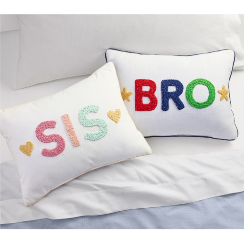 Potterybarn Bro & Sis Pillow Bundle
