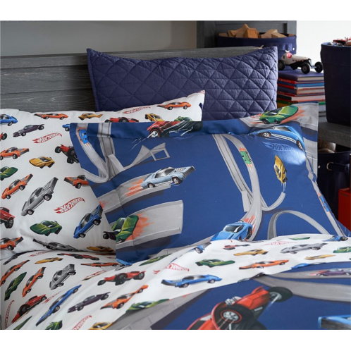 Potterybarn Hot Wheels Kids Sheet Set