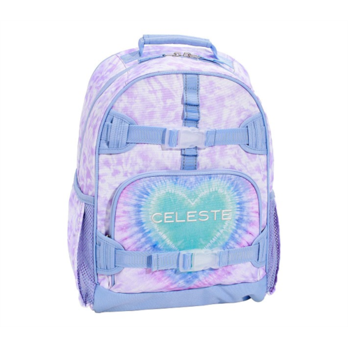 Potterybarn Mackenzie Lavender Heart Tie-Dye Backpacks