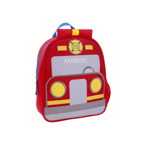 Potterybarn Little Critters Firetruck Backpack