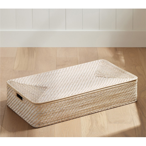 Potterybarn Quinn Lidded Underbed Storage