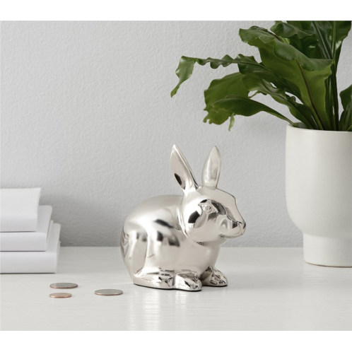 Potterybarn Bunny Keepsake Bank