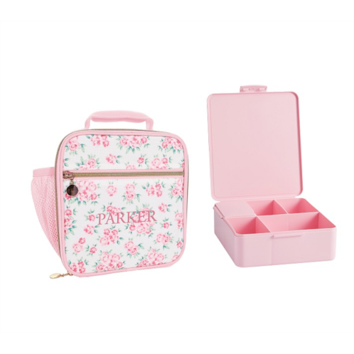 Potterybarn Mackenzie LoveShackFancy Antoinette Floral Lunch & Bento Bundle, Set of 2