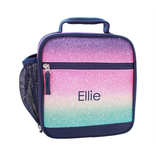 Potterybarn Mackenzie Rainbow Ombre Sparkle Glitter Lunch Boxes