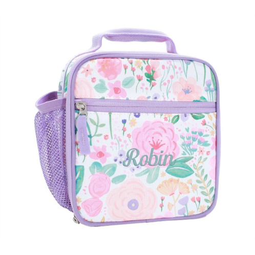 Potterybarn Mackenzie Lavender Floral Blooms Lunch Boxes