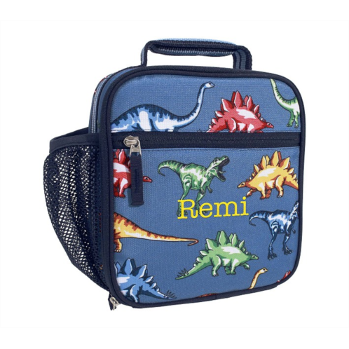 Potterybarn Mackenzie Blue Multi Dino Lunch Boxes