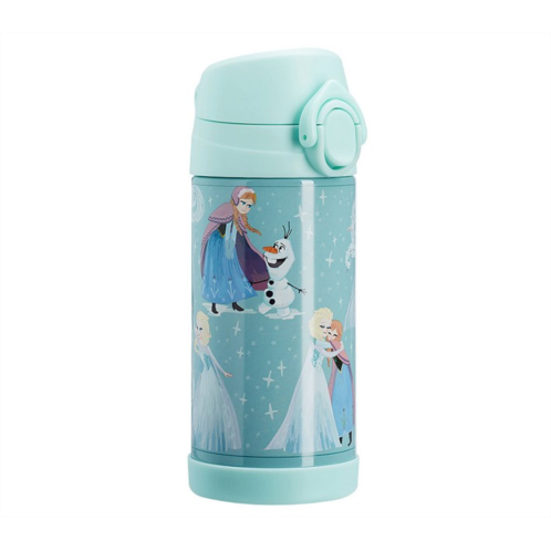 Potterybarn Mackenzie Aqua Disney Frozen Kids Water Bottles & Thermos