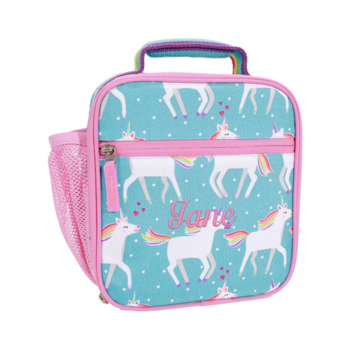 Potterybarn Mackenzie Aqua Unicorn Parade Lunch Boxes