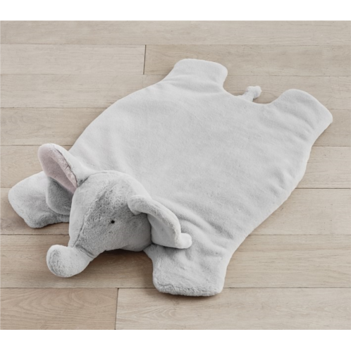 Potterybarn Elephant Critter Plush Play Mat