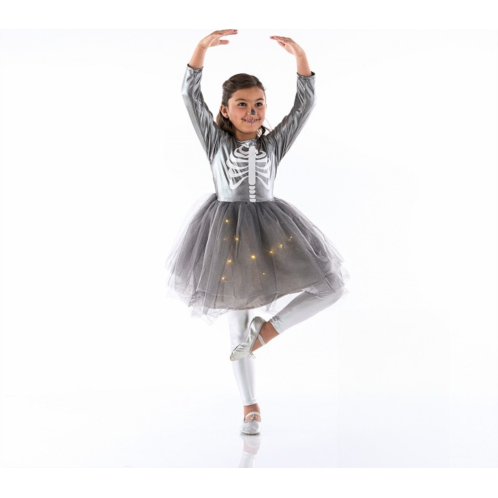 Potterybarn Light-Up Skeleton Tutu Costume