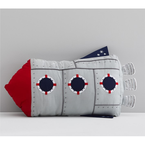 Potterybarn Light-Up Rocket Pillow