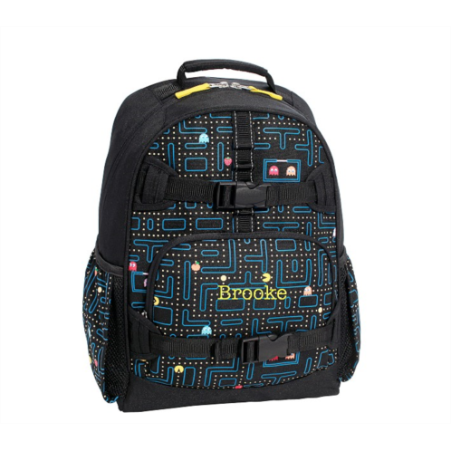 Potterybarn Mackenzie PAC-MAN Glow-in-the-Dark Backpacks